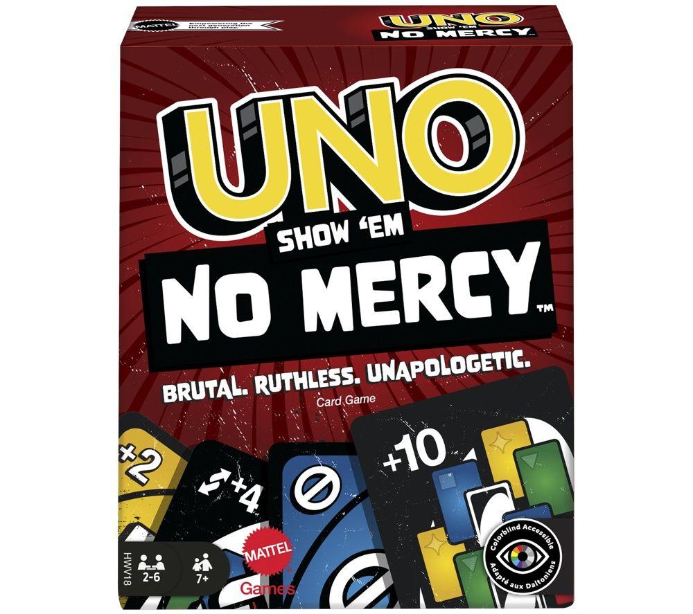 MATTEL UNO Show-em No Mercy Card Game