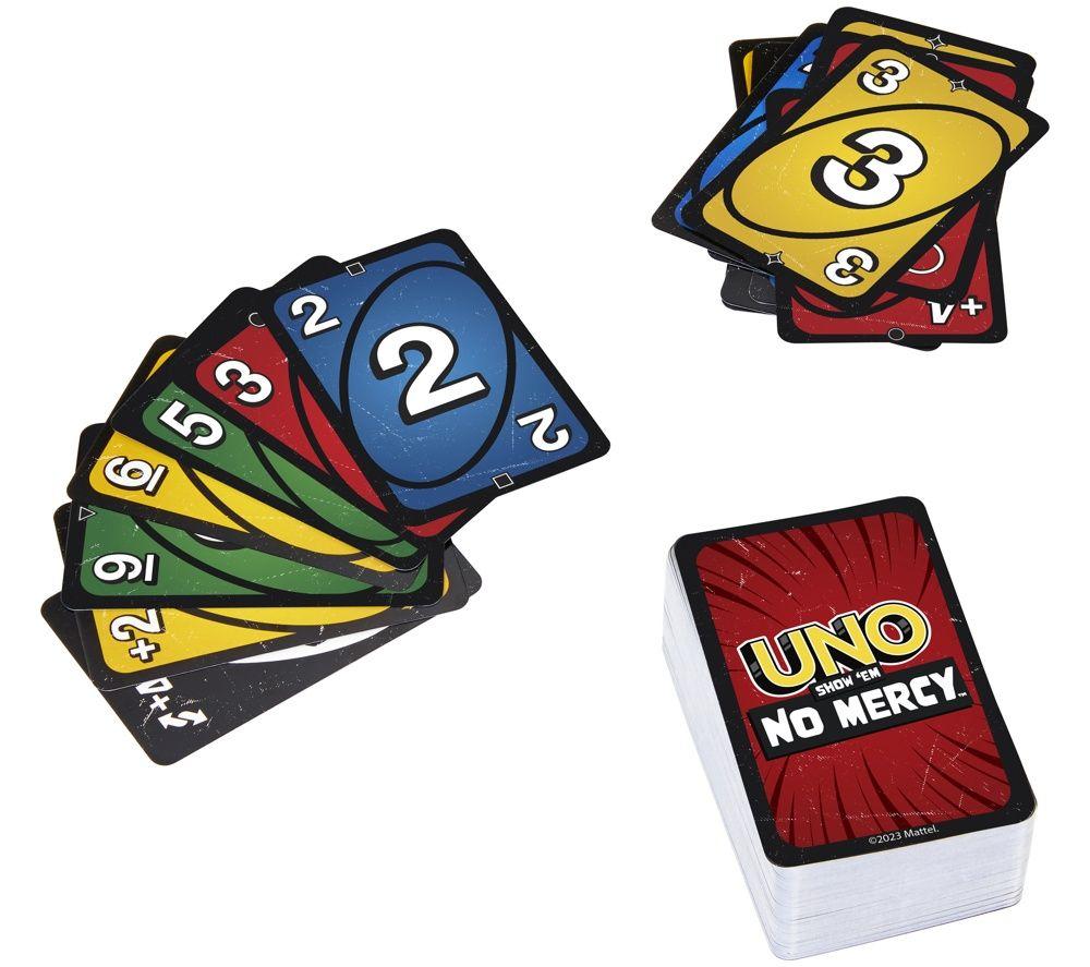 MATTEL UNO Show-em No Mercy Card Game image number 2 of 6