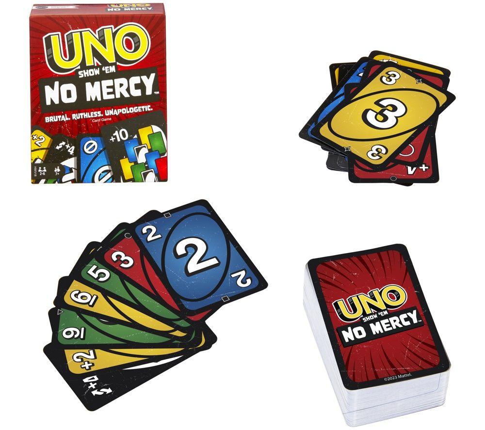 MATTEL UNO Show-em No Mercy Card Game image number 4 of 6