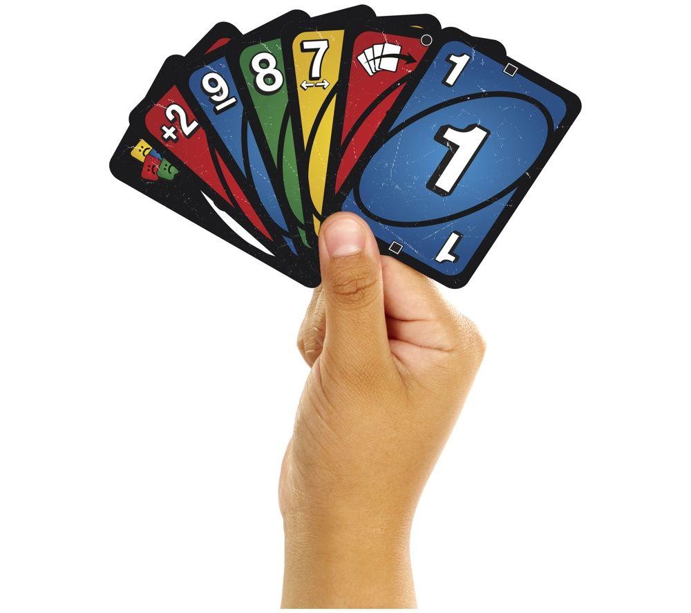 MATTEL UNO Show-em No Mercy Card Game image number 5 of 6