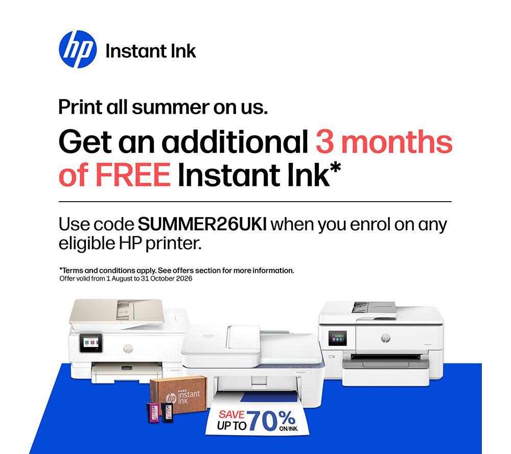 HP OfficeJet 9120 All-in-One Wireless Inkjet Printer with Fax & Instant Ink image number 2 of 20
