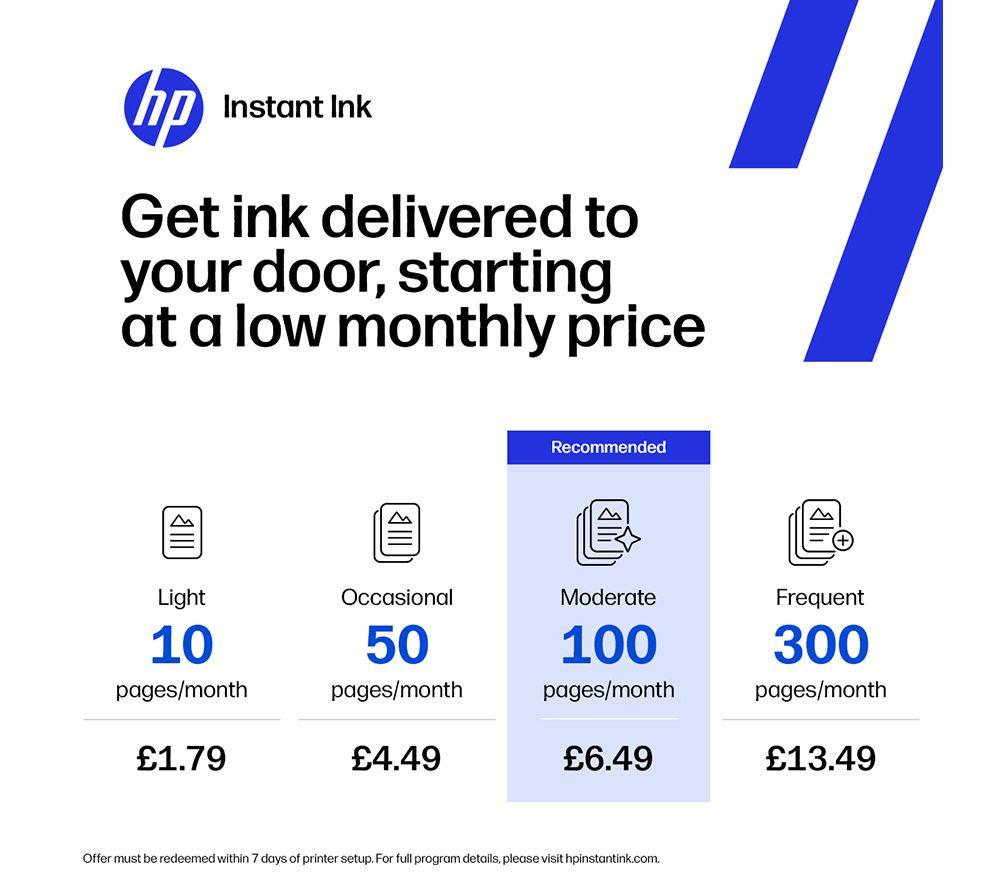 HP OfficeJet 9120 All-in-One Wireless Inkjet Printer with Fax & Instant Ink image number 6 of 20