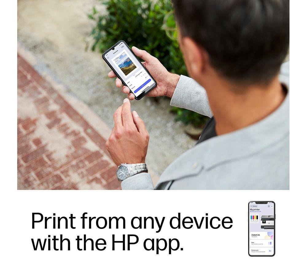 HP OfficeJet 9120 All-in-One Wireless Inkjet Printer with Fax & Instant Ink image number 10 of 20