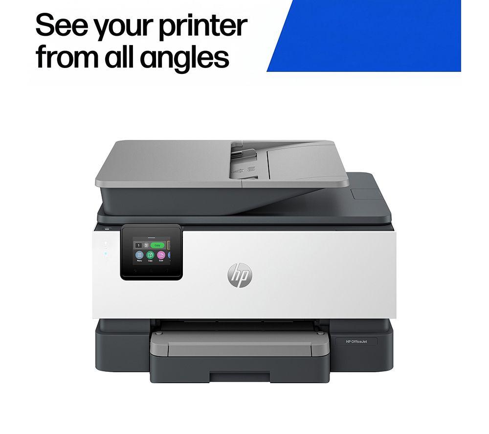 HP OfficeJet 9120 All-in-One Wireless Inkjet Printer with Fax & Instant Ink image number 15 of 20