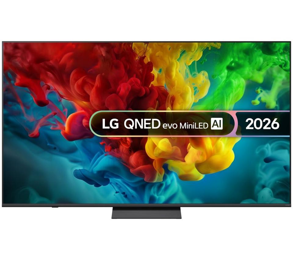LG QNED83 75" QNED Mini LED AI 4K HDR Smart TV 2026 - 75QNED83B6A