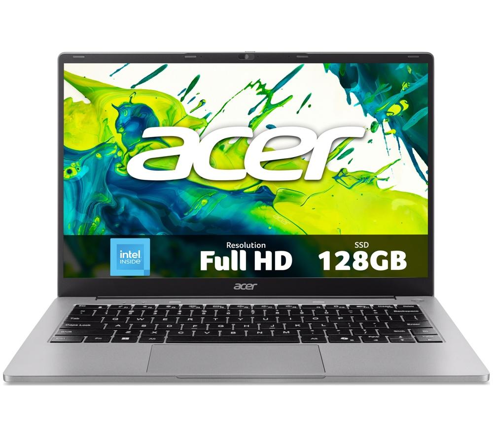 ACER Aspire Lite 14inch Laptop - IntelÂ®Celeron, 128 GB SSD, Grey