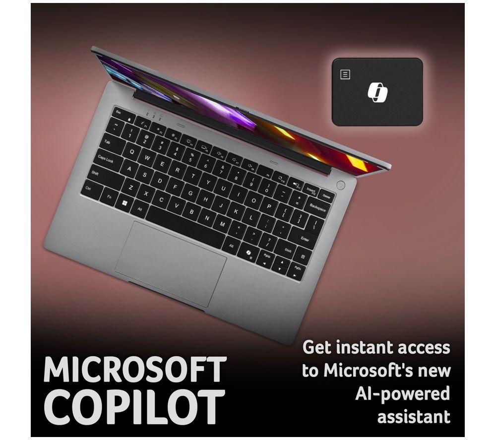 ACER Aspire Lite 14" Laptop - Intel&reg; Celeron&reg;, 128 GB SSD, Grey image number 5 of 5