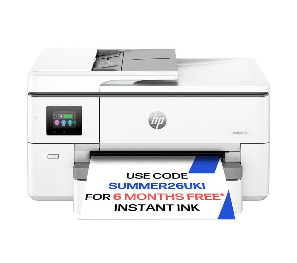 HP OfficeJet Pro 9720 All-in-One Wireless A3 Inkjet Printer