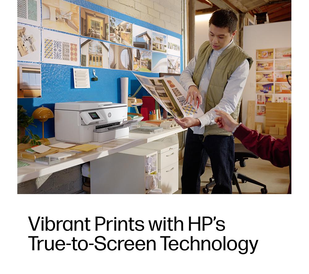 HP OfficeJet Pro 9720 All-in-One Wireless A3 Inkjet Printer image number 9 of 21