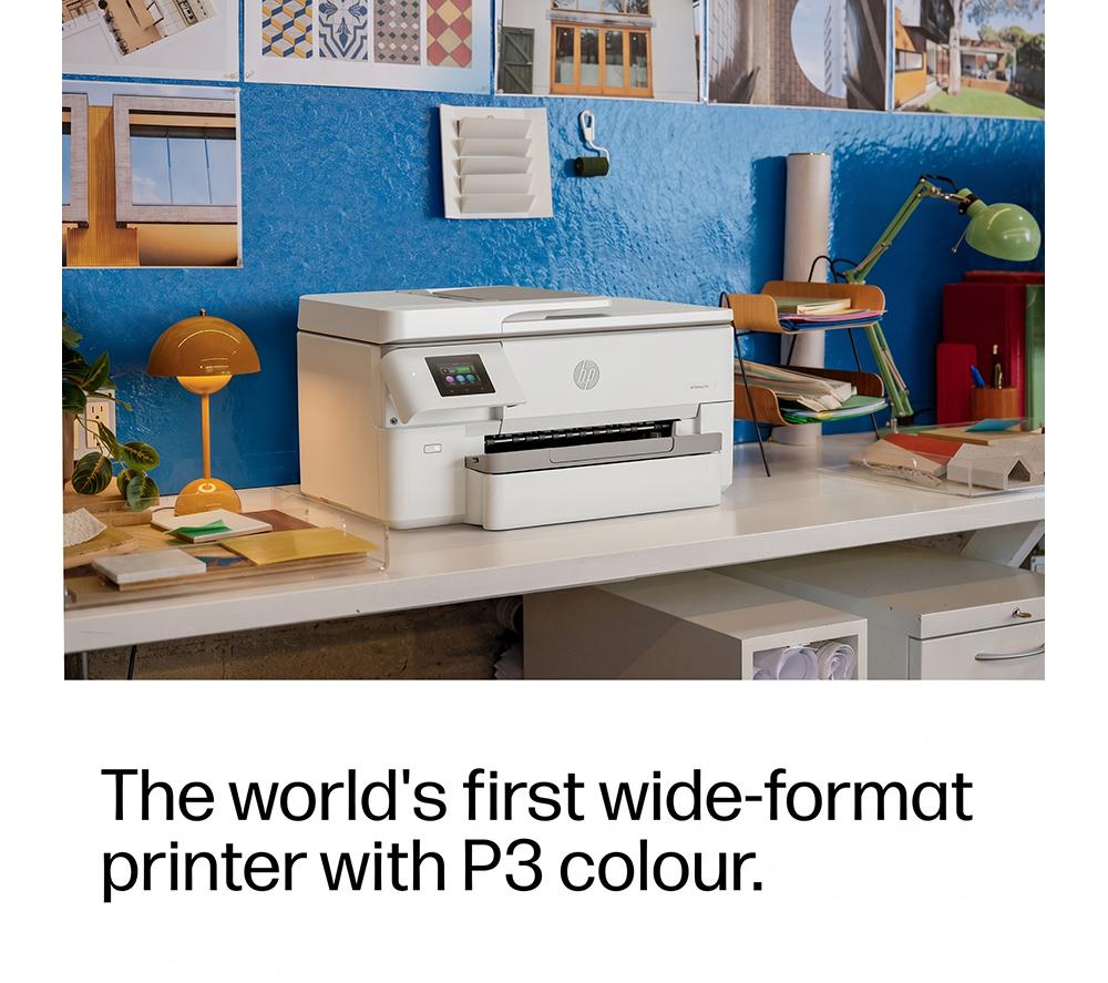 HP OfficeJet Pro 9720 All-in-One Wireless A3 Inkjet Printer image number 10 of 21