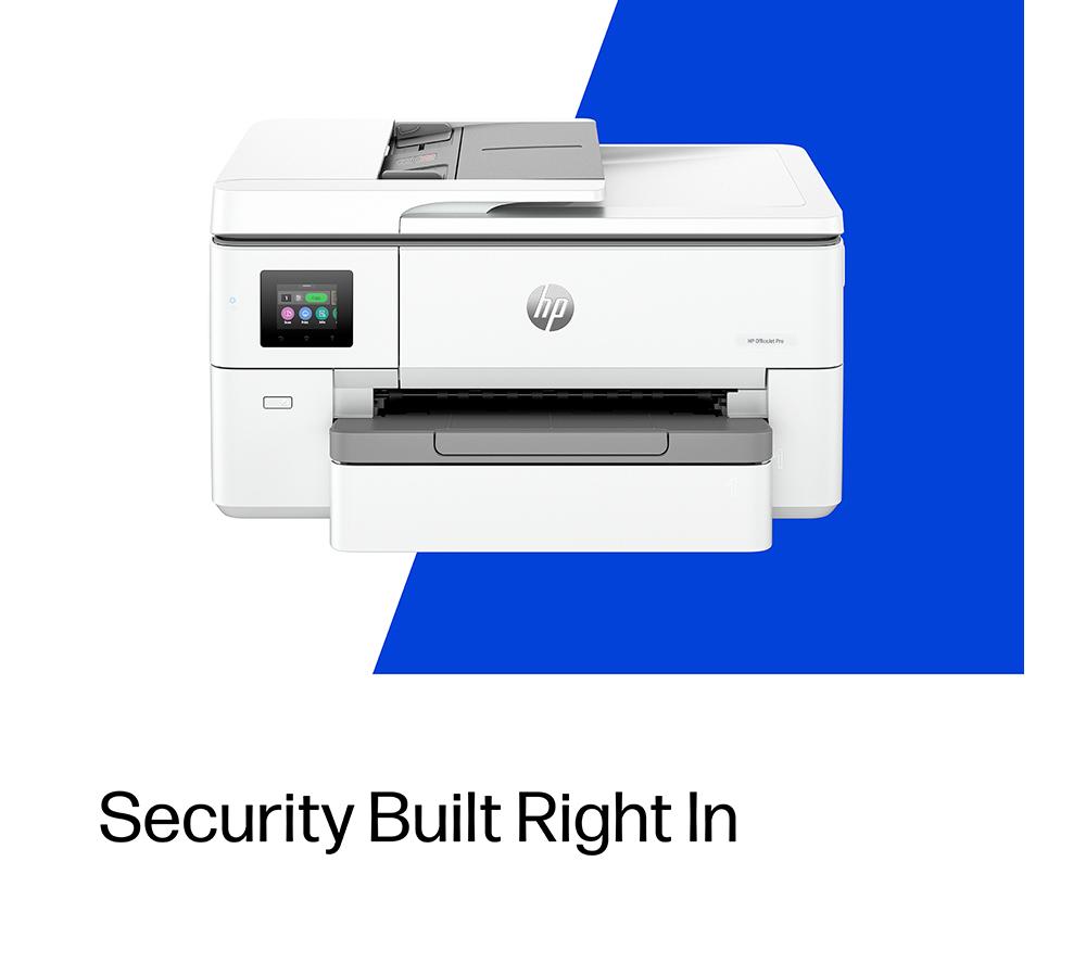 HP OfficeJet Pro 9720 All-in-One Wireless A3 Inkjet Printer image number 13 of 21