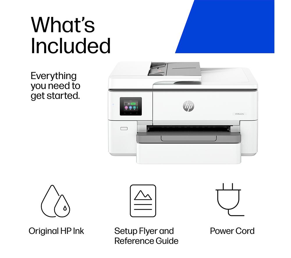 HP OfficeJet Pro 9720 All-in-One Wireless A3 Inkjet Printer image number 14 of 21