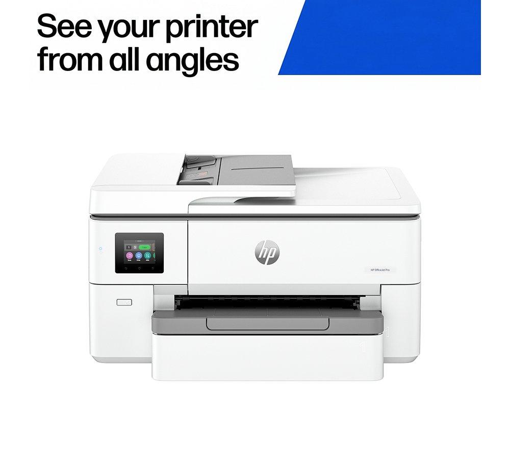 HP OfficeJet Pro 9720 All-in-One Wireless A3 Inkjet Printer image number 16 of 21