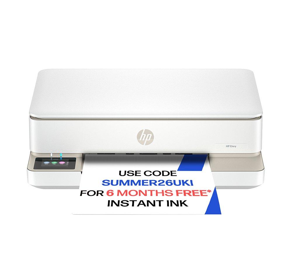 HP Envy 6120 All-in-One Inkjet Wireless Printer