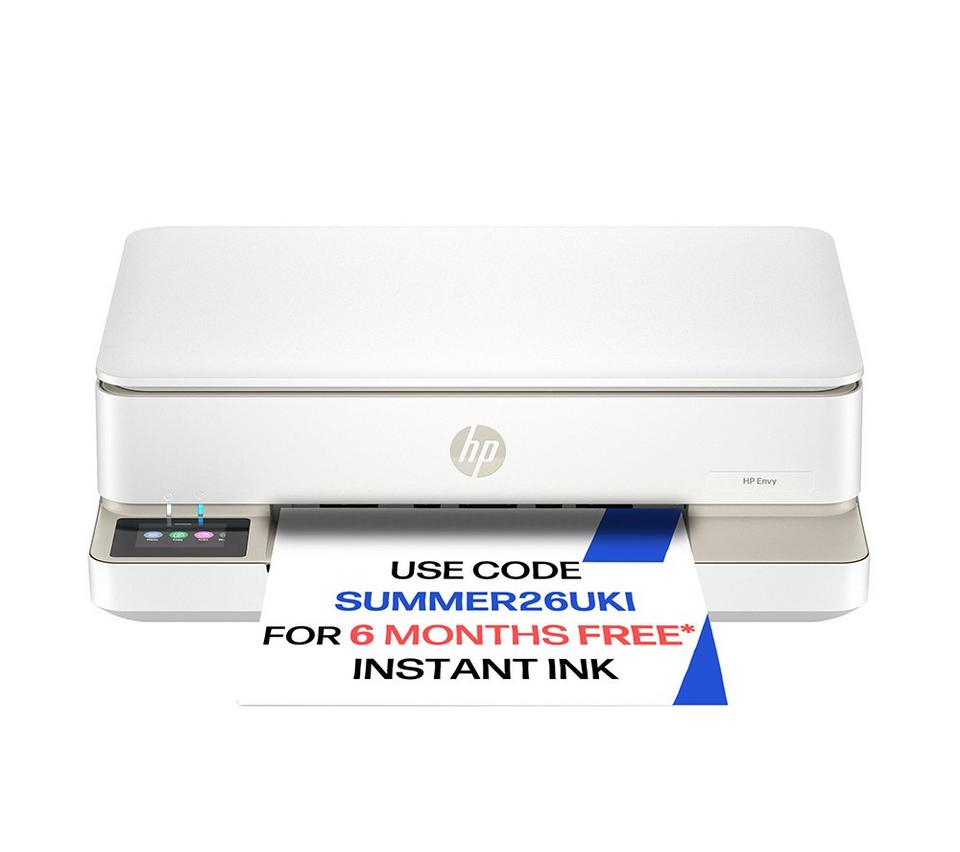 HP Envy 6120 All-in-One Inkjet Wireless Printer