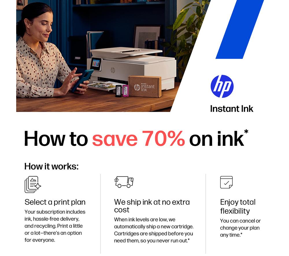 HP Envy 6120 All-in-One Inkjet Wireless Printer image number 5 of 21