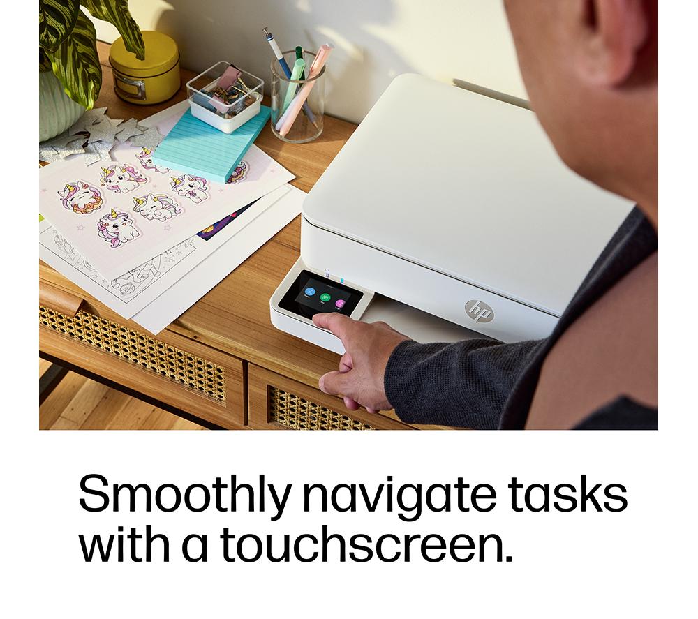 HP Envy 6120 All-in-One Inkjet Wireless Printer image number 11 of 21
