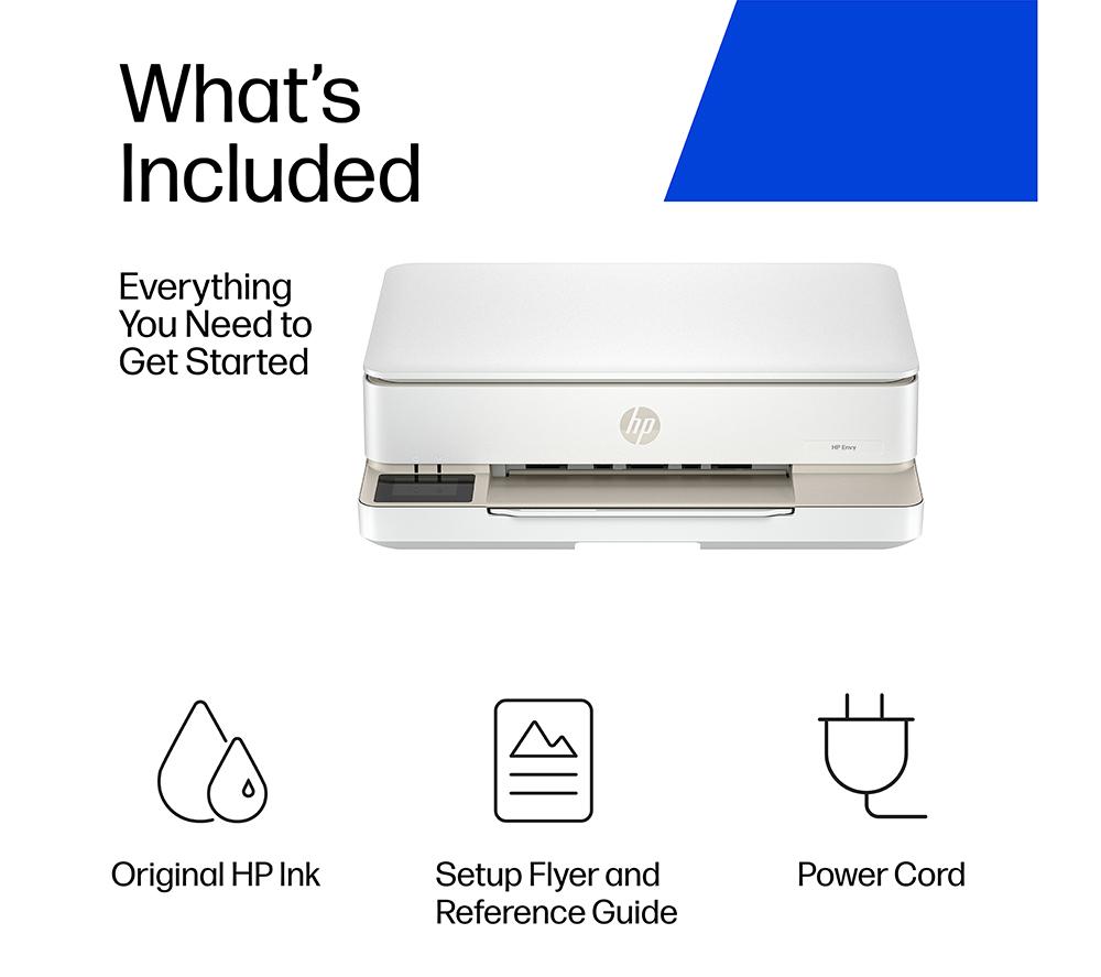 HP Envy 6120 All-in-One Inkjet Wireless Printer image number 12 of 21