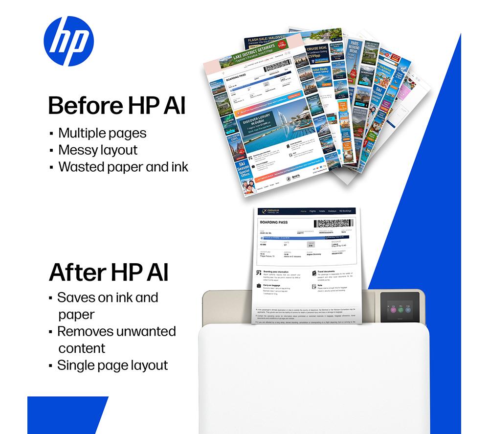 HP Envy 6120 All-in-One Inkjet Wireless Printer image number 15 of 21