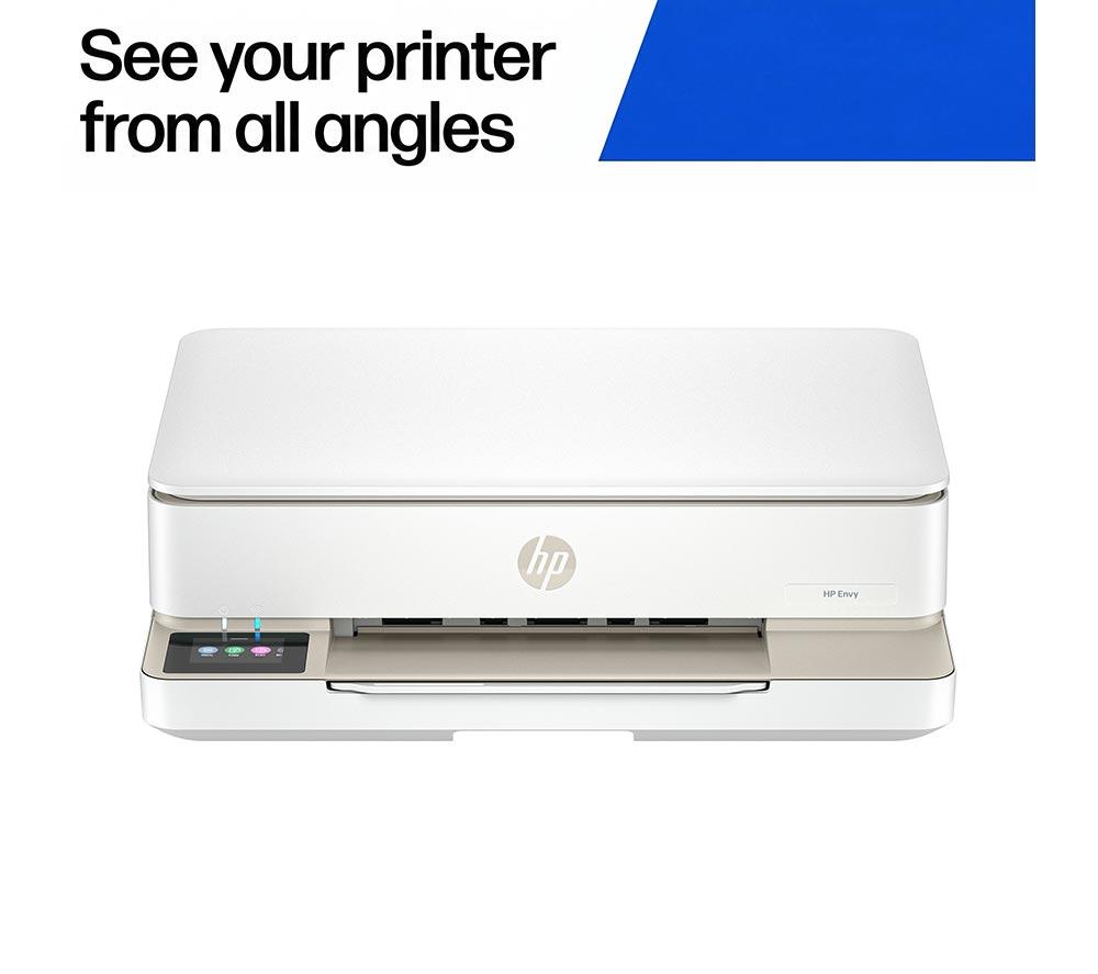 HP Envy 6120 All-in-One Inkjet Wireless Printer image number 16 of 21