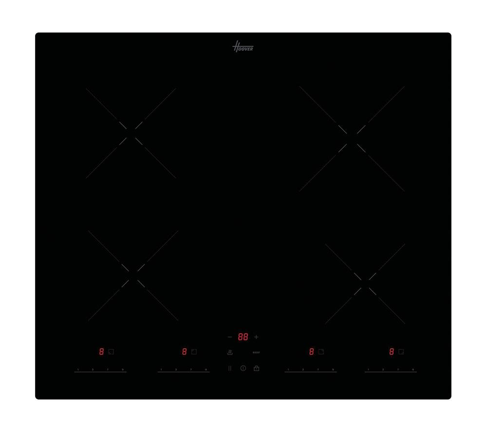 HOOVER HIS647MCAR 59 cm Electric Induction Hob - Black
