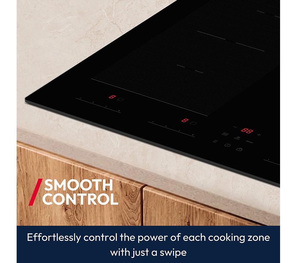 HOOVER HIS647MCAR 59 cm Electric Induction Hob - Black image number 5 of 10