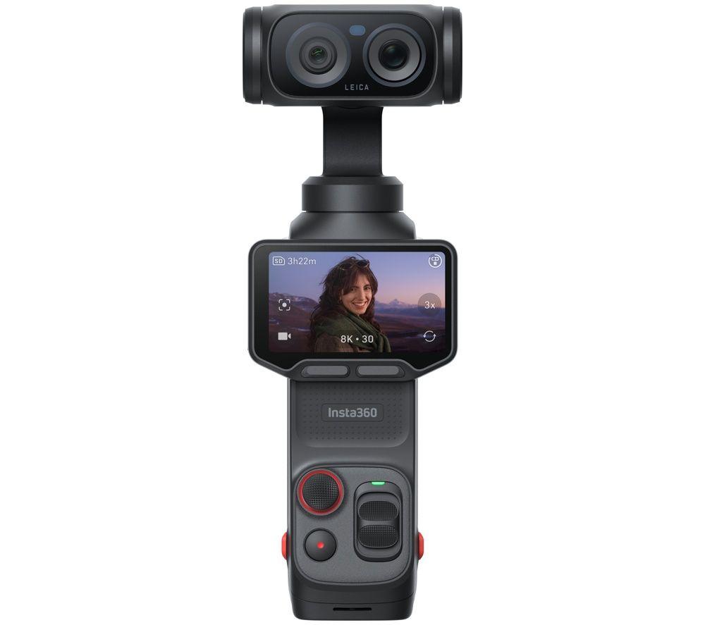 INSTA360 Luna Ultra 8K Action Camera - Black