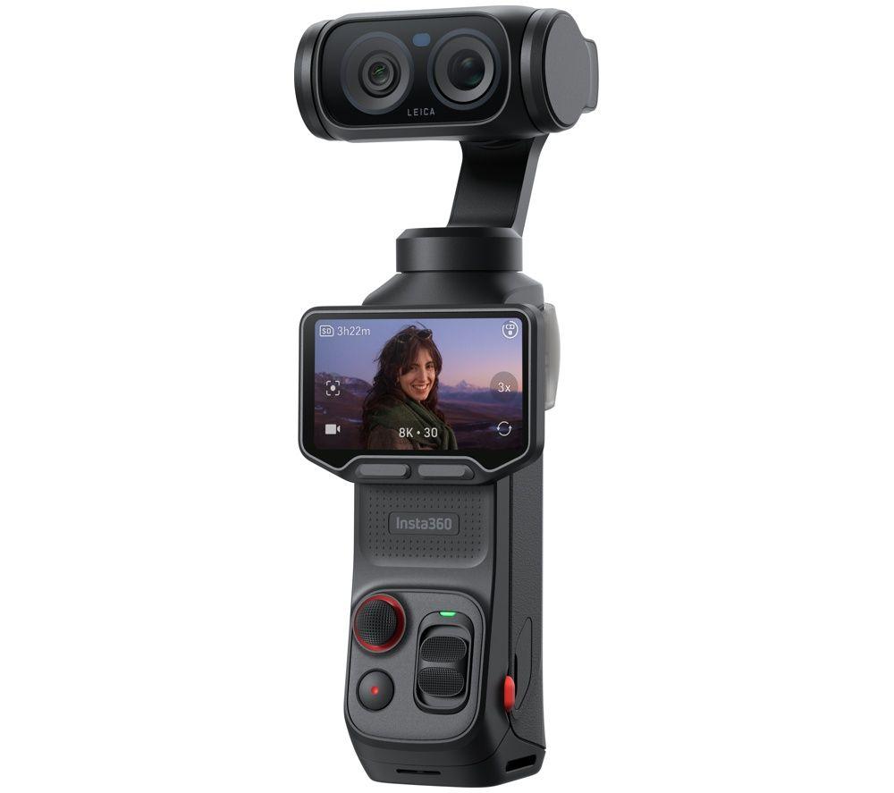 INSTA360 Luna Ultra 8K Action Camera - Black image number 5 of 7