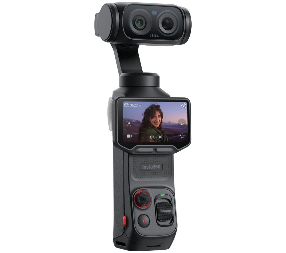 INSTA360 Luna Ultra 8K Action Camera - Black image number 6 of 7