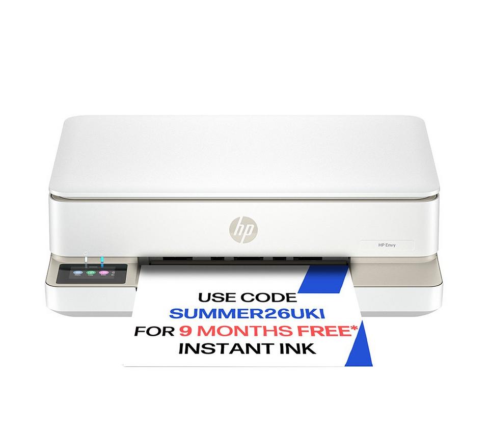 HP Envy 6132 All-in-One Inkjet Wireless Printer