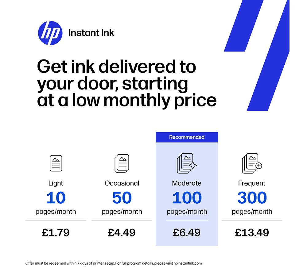 HP Envy 6132 All-in-One Inkjet Wireless Printer image number 6 of 21