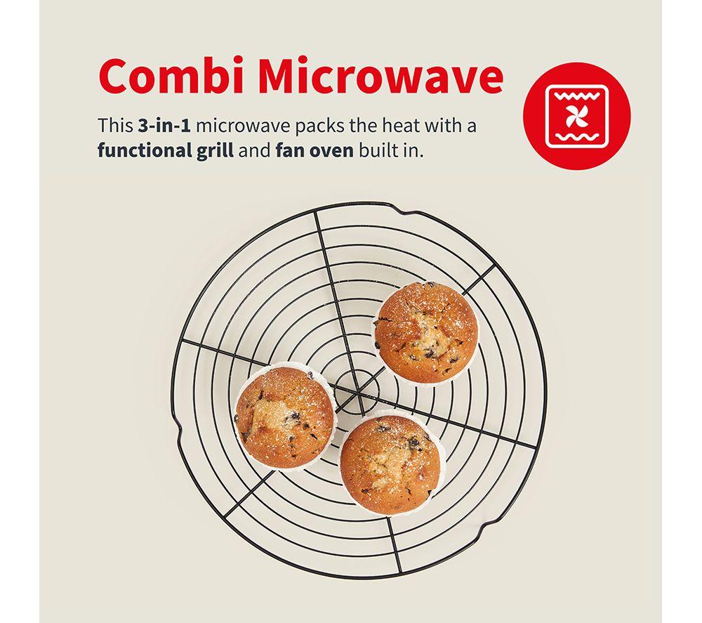 SHARP RCA271TB-UK Air Fry Combination Microwave - Black image number 4 of 14