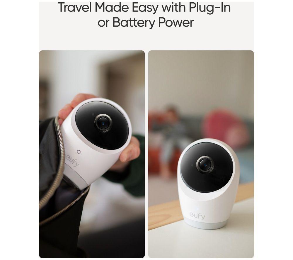 EUFY E8354221 Video Baby Monitor - White image number 4 of 5