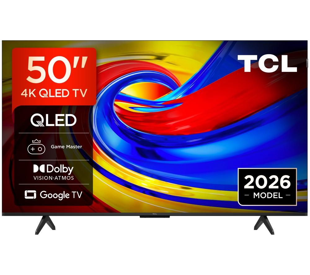 50inch TCL P7L  QLED 4K HDR Smart Google TV 2026 - 50P7L-UK
