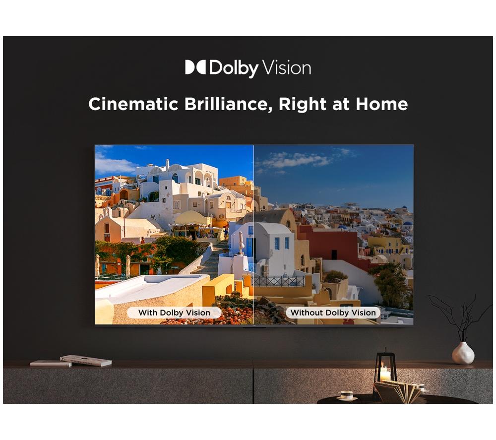 TCL P7L 50" QLED 4K HDR Smart Google TV 2026 - 50P7L-UK image number 9 of 16