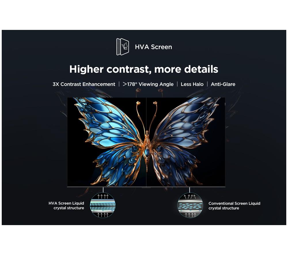 TCL P7L 50" QLED 4K HDR Smart Google TV 2026 - 50P7L-UK image number 12 of 16