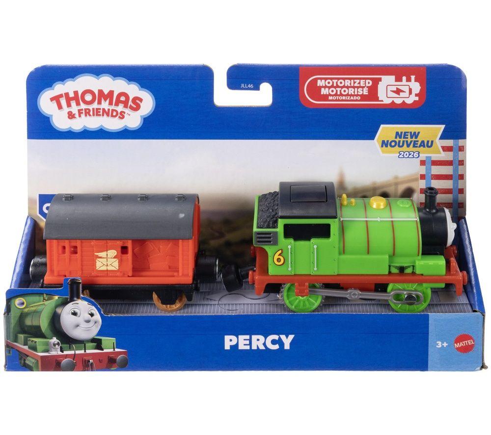 MATTEL Thomas & Friends Motorised Engine Percy & Mail Truck image number 2 of 3
