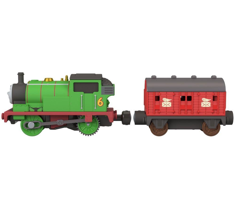 MATTEL Thomas & Friends Motorised Engine Percy & Mail Truck image number 3 of 3