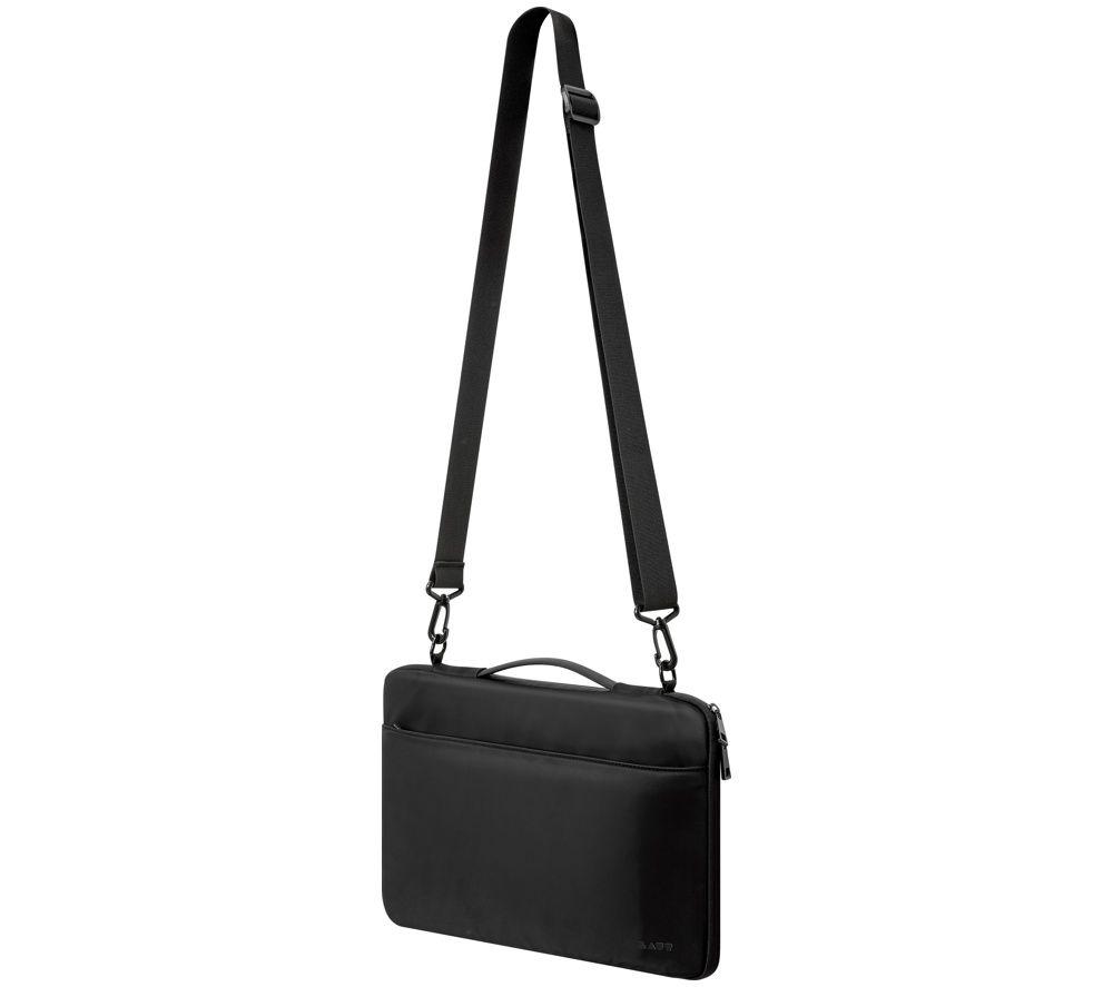 LAUT LMB14NVBK NOVI 14" MacBook Sleeve - Black image number 2 of 5