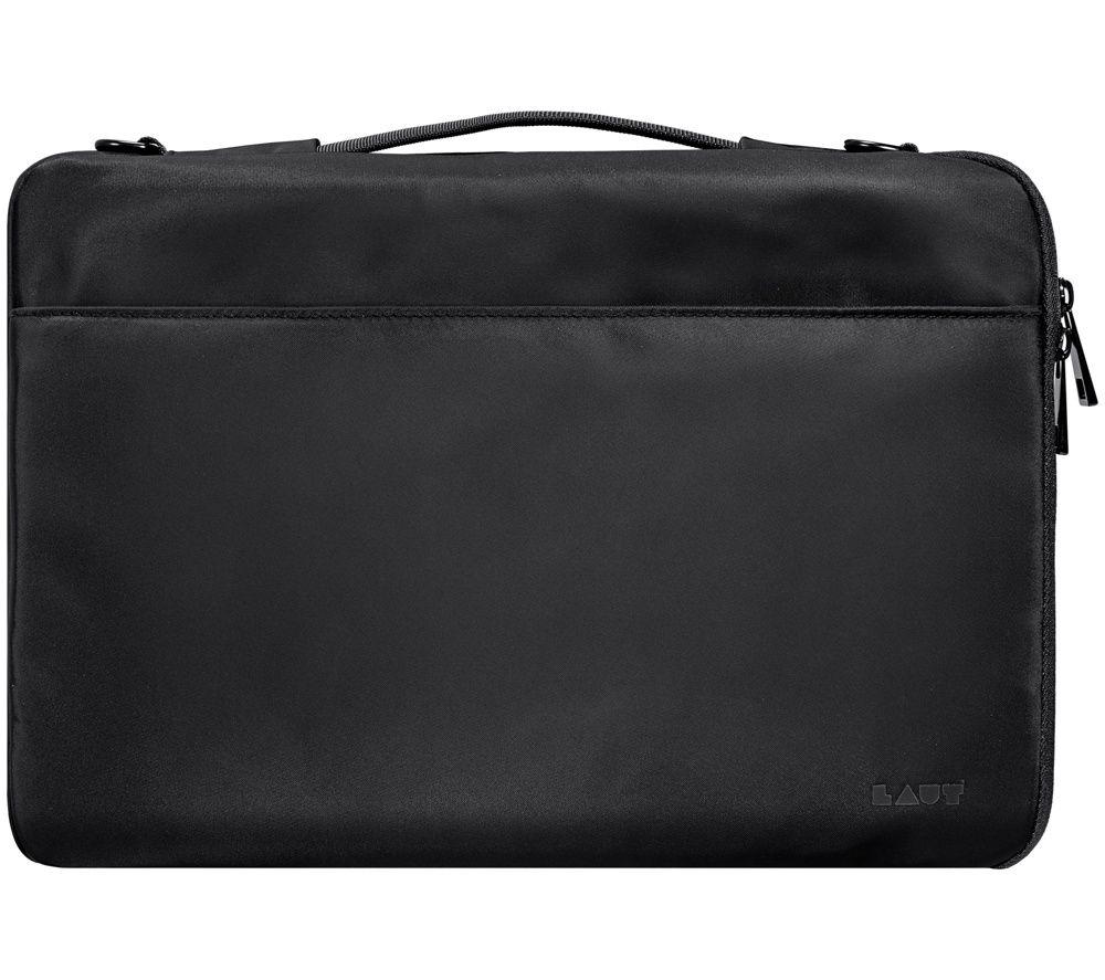 LAUT LMB14NVBK NOVI 14" MacBook Sleeve - Black image number 3 of 5