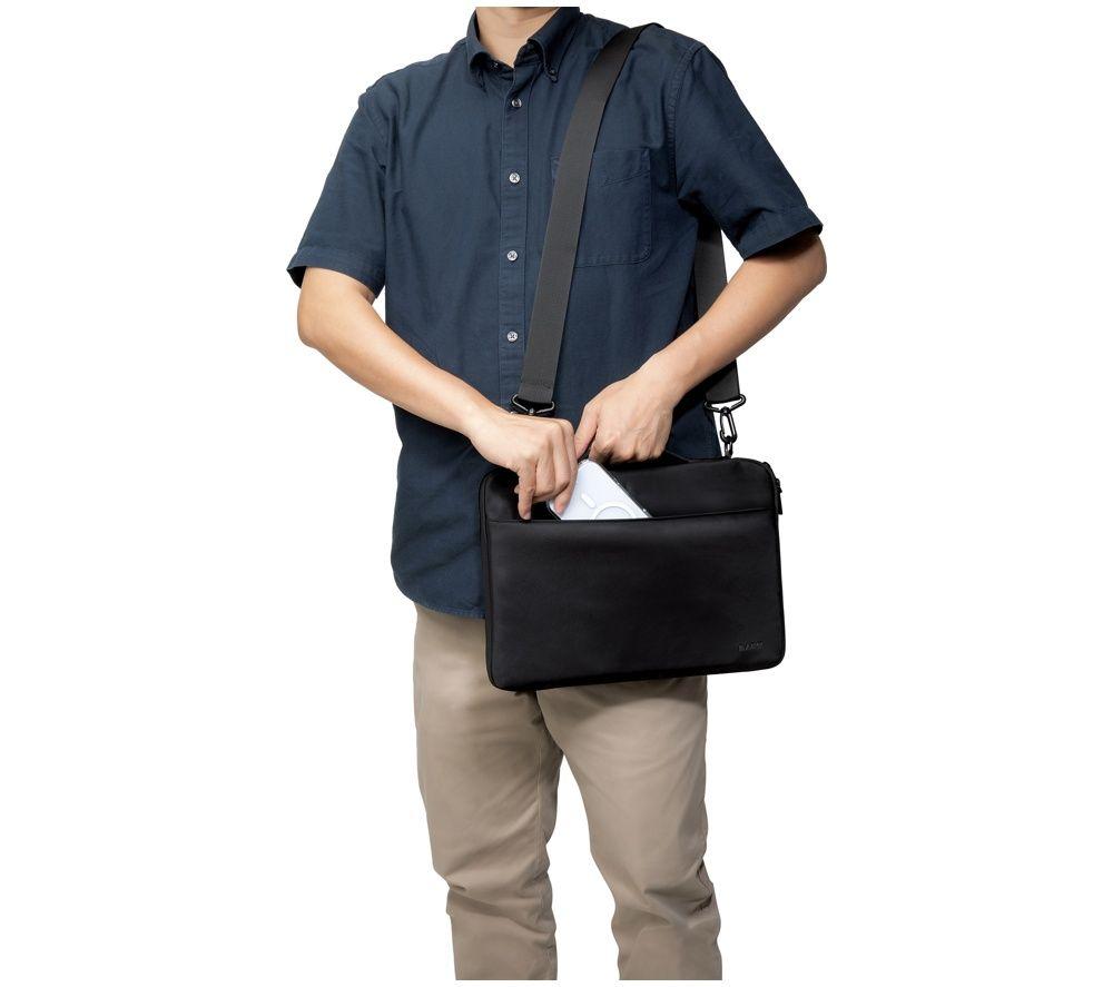 LAUT LMB14NVBK NOVI 14" MacBook Sleeve - Black image number 5 of 5