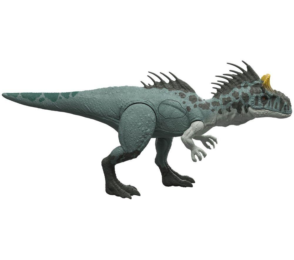 MATTEL Jurassic World Wild Roar Cryolophosaurus Figure image number 2 of 11