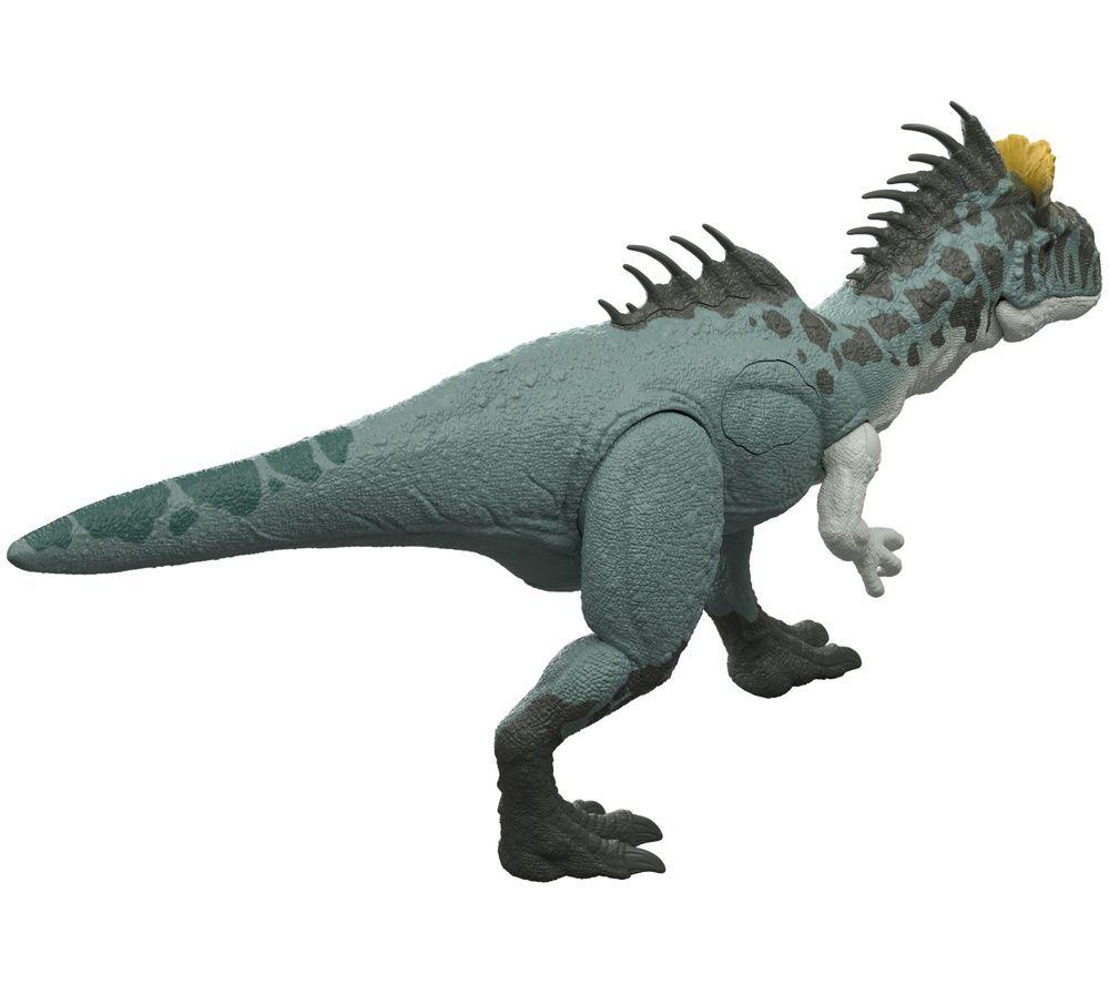 MATTEL Jurassic World Wild Roar Cryolophosaurus Figure image number 3 of 11