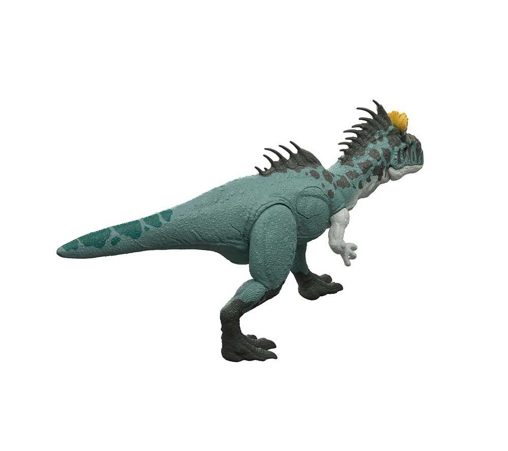 MATTEL Jurassic World Wild Roar Cryolophosaurus Figure image number 8 of 11