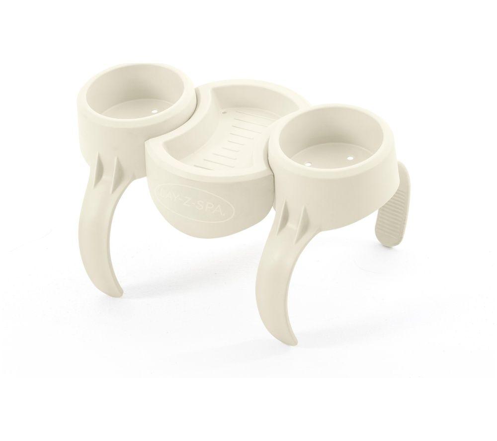 LAY-Z-SPA Drinks Holder - Cream