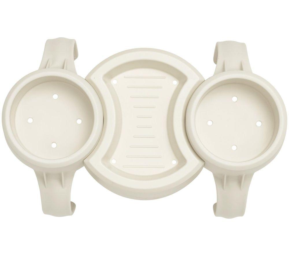 LAY-Z-SPA Drinks Holder - Cream image number 2 of 4