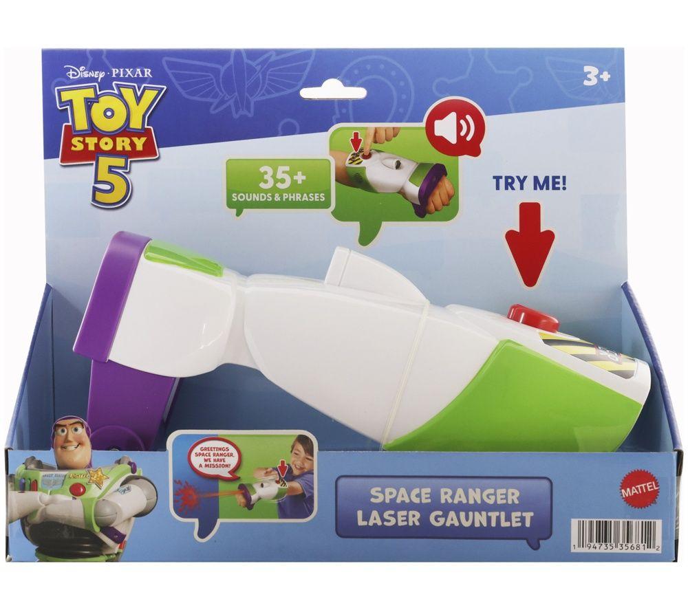 MATTEL Toy Story 5 Buzz Lightyear Laser Tag image number 3 of 6