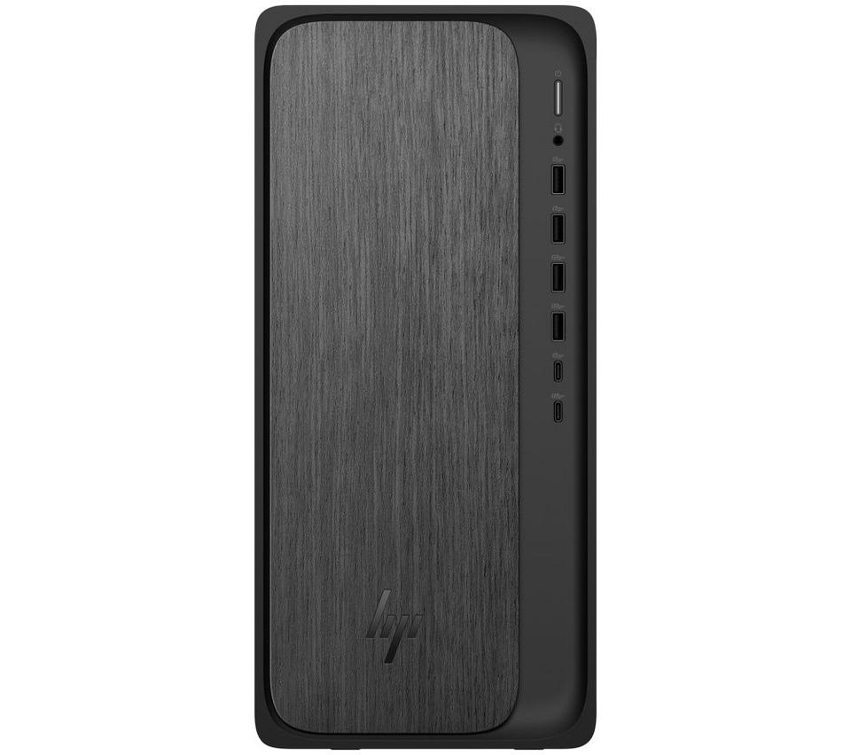 HP OmniDesk M02-0008na Desktop PC - AMD Ryzen 3, 256 GB SSD, Grey Wood