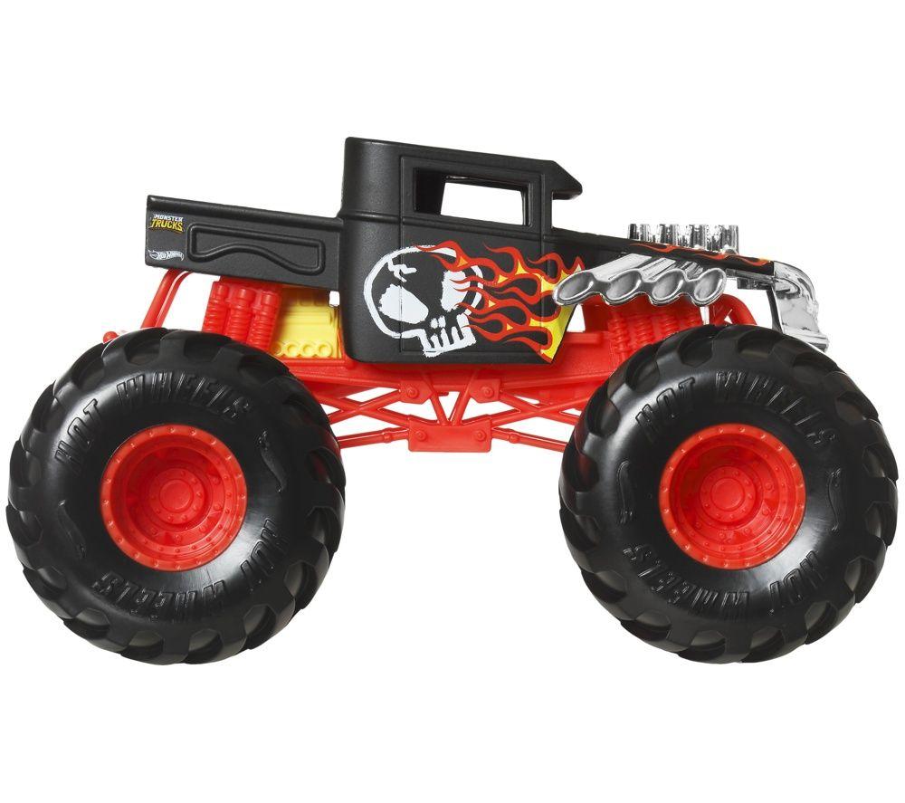 HOT WHEELS Monster Trucks Oversized Monster Truck - Bone Shaker image number 2 of 4