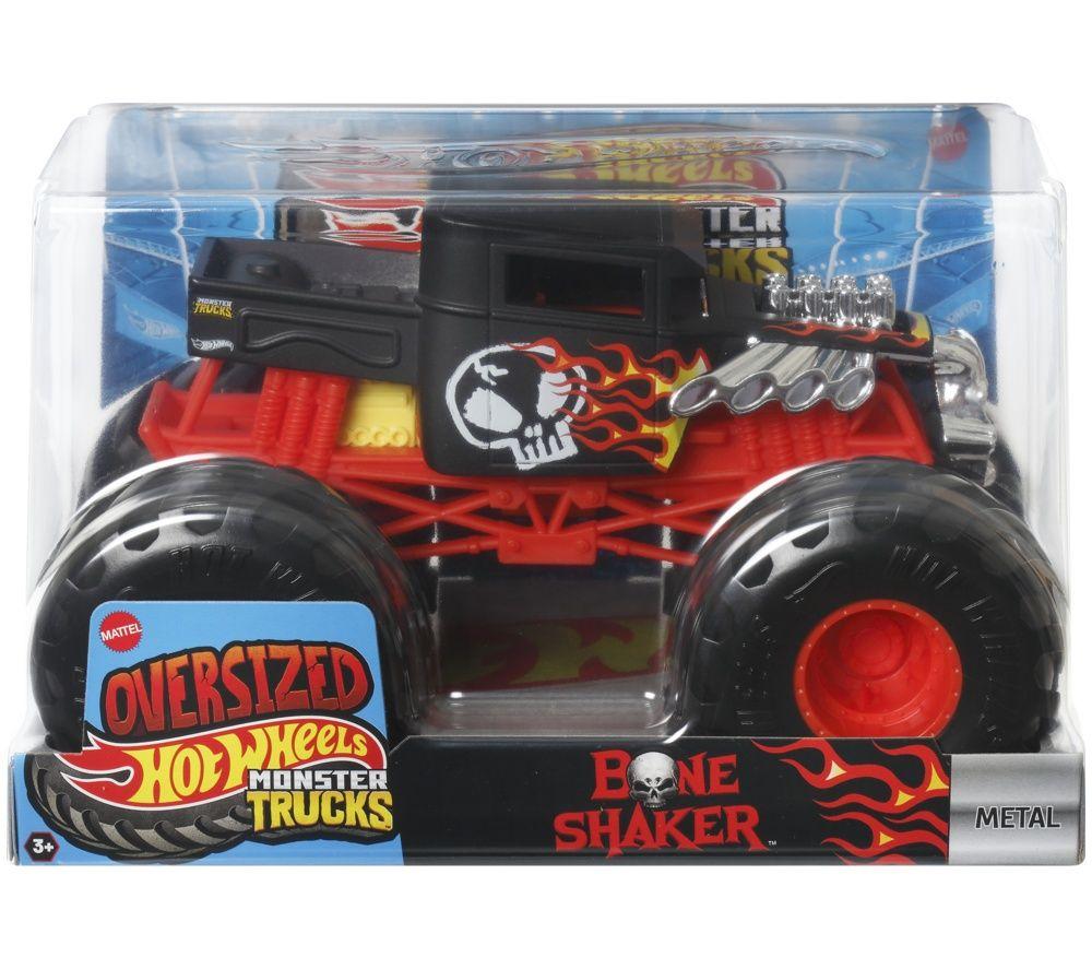 HOT WHEELS Monster Trucks Oversized Monster Truck - Bone Shaker image number 3 of 4